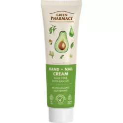 Green Pharmacy kézkrém aloe vera és avokádó olaj kivonattal 100 ml - 
