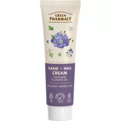 Green Pharmacy kézkrém kamilla kivonattal 100 ml - 