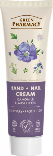 Green Pharmacy kézkrém kamilla kivonattal 100 ml - 