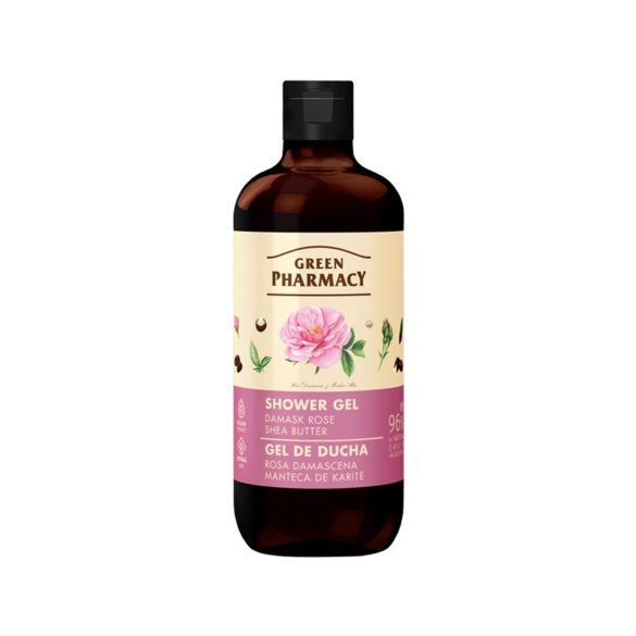 GREEN PHARMACY TUSFÜRDŐ RÓZSA 500ML