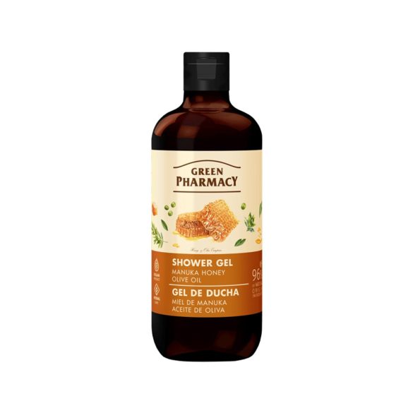 GREEN PHARMACY TUSFÜRDŐ MÉZ-OLÍVA 500ML