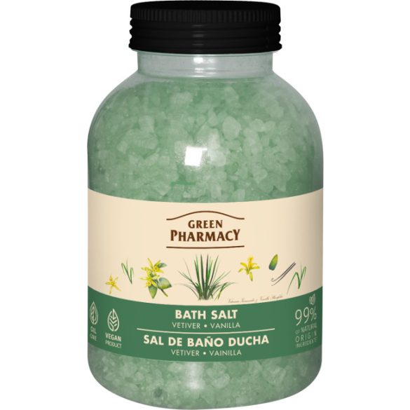 GREEN PHARMACY FÜRDŐSÓ VANÍLIA 1000G