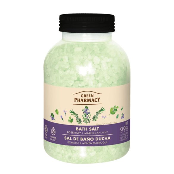 GREEN PHARMACY FÜRDŐSÓ ROZM.-MENTA 1000G