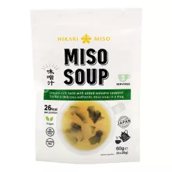 Hikari instant miso leves tengeri wakame algával 60 g - 