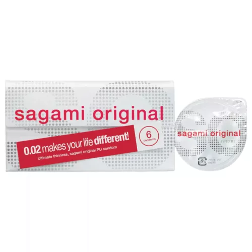 Sagami Original - óvszer - 55mm (6db) – Hagyományos óvszer