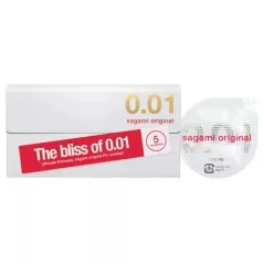 Sagami Original - óvszer - 55mm (5db) – Hagyományos óvszer