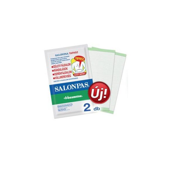 Salonpas Fájdalomcsillapító Tapasz 2 db