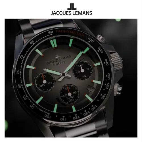 Jacques Lemans - EcoPower férfi karóra - 50-1A - Órák