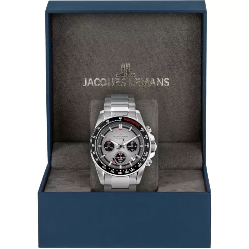 Jacques Lemans - EcoPower férfi karóra - 50-1A - Órák