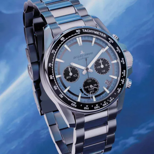 Jacques Lemans - EcoPower férfi karóra - 50-1B - Órák