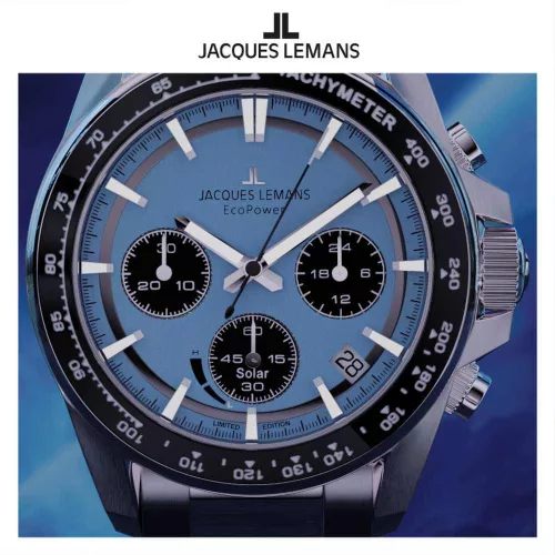 Jacques Lemans - EcoPower férfi karóra - 50-1B - Órák
