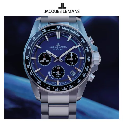 Jacques Lemans - EcoPower férfi karóra - 50-1C - Órák