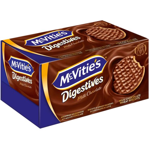 MCVITIES DIGESTIVE BÚZAKEKSZ TCSOKI 200G