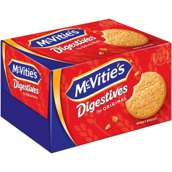 MCVITIES DIGESTIVE BÚZAKEKSZ 250G