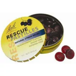 Rescue pasztilla feketeribizlis 50 g - Bio és natúr étrendkiegészítők
