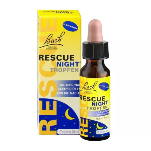 Rescue night csepp 10 ml - alkoholmentes 10 ml - Bio és natúr étrendkiegészítők