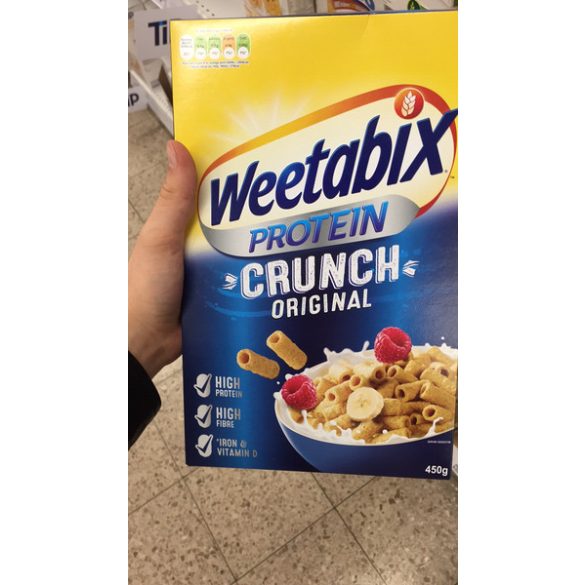 WEETABIX PROTEIN CRUNCH ORIGINAL