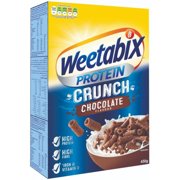 WEETABIX PROTEIN CRUNCH CSOKOLÁDÉS