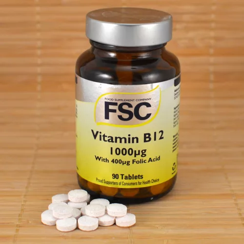 FSC b12 vitamin tabletta 1000mg 90 db - Bio és natúr étrendkiegészítők