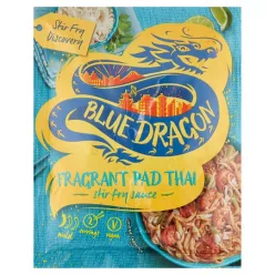 Blue Dragon pad thai wok szósz 120 g - Bio és natúr élelmiszerek