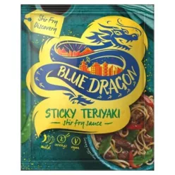 Blue Dragon teriyaki wok szósz 120 g - Bio és natúr élelmiszerek