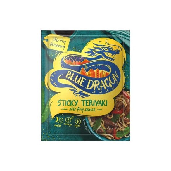 Blue Dragon teriyaki wok szósz 120 g