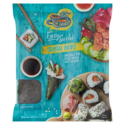 Blue Dragon sushi nori algalapok 11 g - 