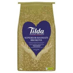 Tilda Basmati rizs tört 20kg lédig