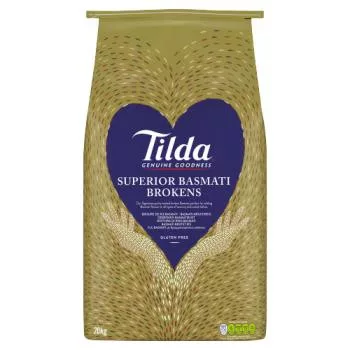 Tilda Basmati rizs tört 20kg lédig