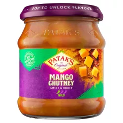 Pataks mangó chutney 340 g - 