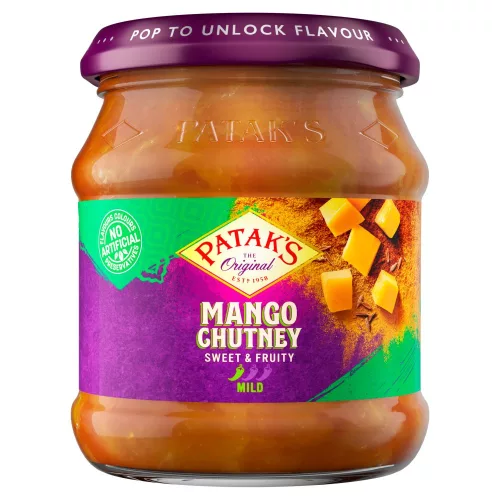Pataks mangó chutney 340 g - 