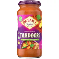 Pataks tandoori indiai mártás 450 g - Bio és natúr élelmiszerek