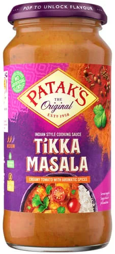 Pataks tikka masala indiai mártás 450 g - Bio és natúr élelmiszerek