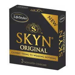 Lifestyles óvszer skyn original 3 db - Bio és natúr intim termékek