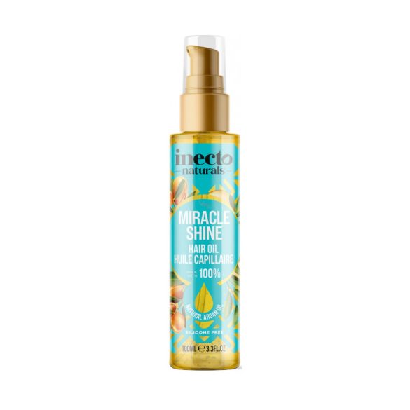 INECTO TÁPLÁLÓ HAJOLAJ ARGÁN 100ML