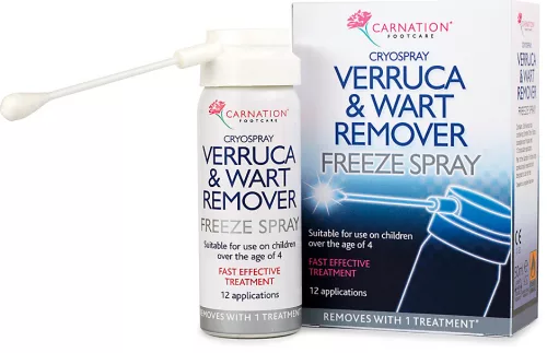Carnation footcare szemölcsfagyasztó spray 50 ml - Bio és natúr kozmetikumok