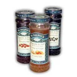 St.dalfour lekvár cseresznye 284 g - Bio és natúr élelmiszerek