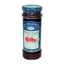 St.dalfour lekvár gránátalma 284 g - Bio és natúr élelmiszerek