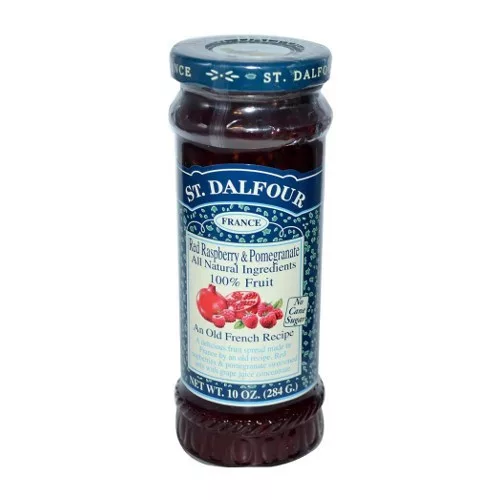 St.dalfour lekvár gránátalma 284 g - Bio és natúr élelmiszerek