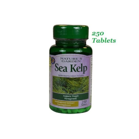 Natures Garden kelp moszat tabletta 250 db