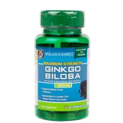 H&B ginkgo biloba kapszula 120mg 30 db - Bio és natúr étrendkiegészítők