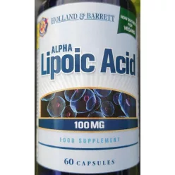 H&B alfa-liponsav (ALA) kapszula 60 db - 