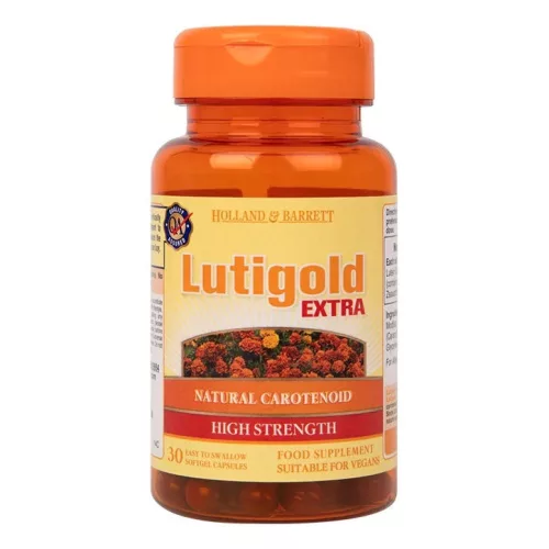 H&B lutigold-lutein kapszula 30 db - Bio és natúr étrendkiegészítők