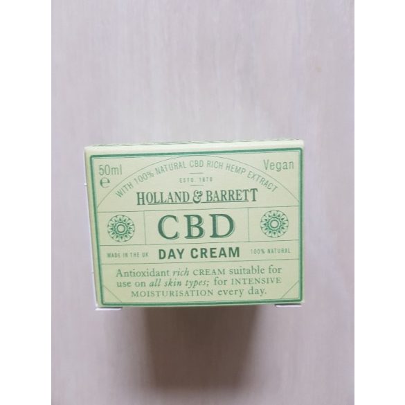 H&B cbd nappali krém 50 ml