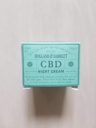 H&B cbd éjszakai krém 50 ml - Bio és natúr kozmetikumok