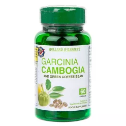 H&B garcinia cambogia és zöld kávé kapszula 60 db - 