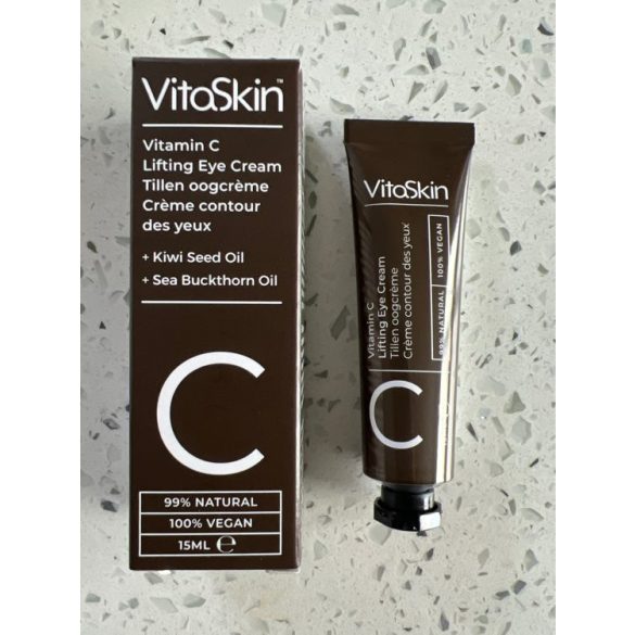 H&B vitaskin c-vitaminos lifting szemránckrém 15 ml