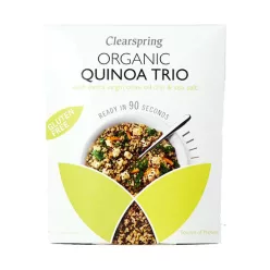 Clearspring Bio TricolorQuinoa Olívaolaj&Sóval250g - 
