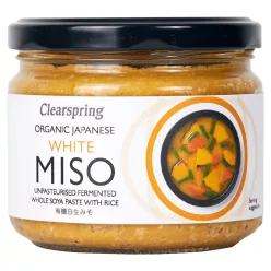 Clearspring Bio Japán Fehér Miso 270g - 