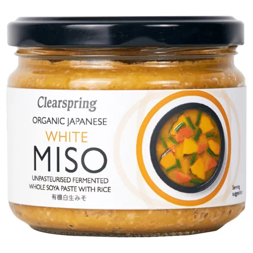 Clearspring Bio Japán Fehér Miso 270g - 
